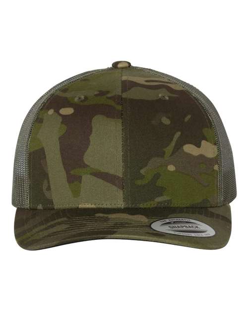 Retro Trucker Cap