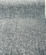 Libeco Belgian Linen Melange Teal Linen Fabric - Teal, Drapery Upholstery, 54" Width (1 Yard)