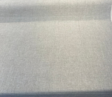 Libeco Belgian Linen Melange Gray Stone Linen Fabric - Stone, Drapery Upholstery, 54" Width (1 Yard)
