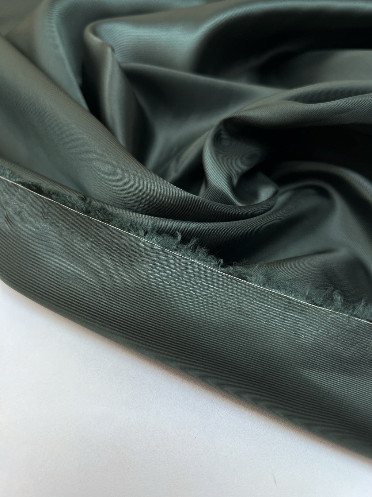 Viscose Twill Lining Green Shade