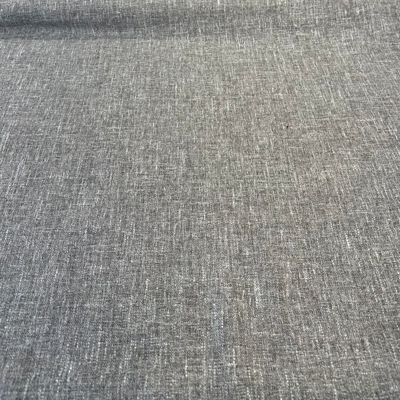 Libeco Belgian Linen Melange Fabric - Porpoise Gray, 54" Width (1 Yard)