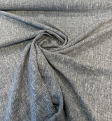 Libeco Belgian Linen Melange Fabric - Porpoise Gray, 54" Width (1 Yard)