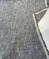 Libeco Belgian Linen Melange Fabric - Porpoise Gray, 54" Width (1 Yard)