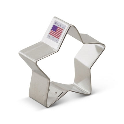 Cookie Cutter Star 2-3/4" - 1164A