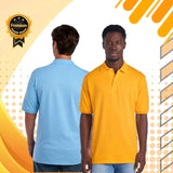 JERZEES® Men’s Dri Power Polo Moisture Wicking Performance Shirt for Active Wear