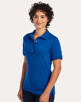 JERZEES® Women’s Dri-Power Polo Moisture-Wicking Performance T-Shirt
