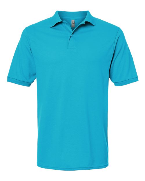 JERZEES® Men’s Dri Power Polo Moisture Wicking Performance Shirt for Active Wear