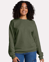 JERZEES® Unisex Ultimate CVC Crewneck Sweatshirt