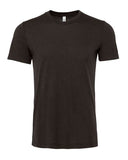 Retail fit triblend tee in Black Heather, Gray Triblend, Navy and White for lifestyle apparel