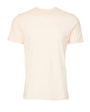 Premium triblend tee available in Black, White, Navy, Heather Gray and Red cotton-poly-rayon fabric