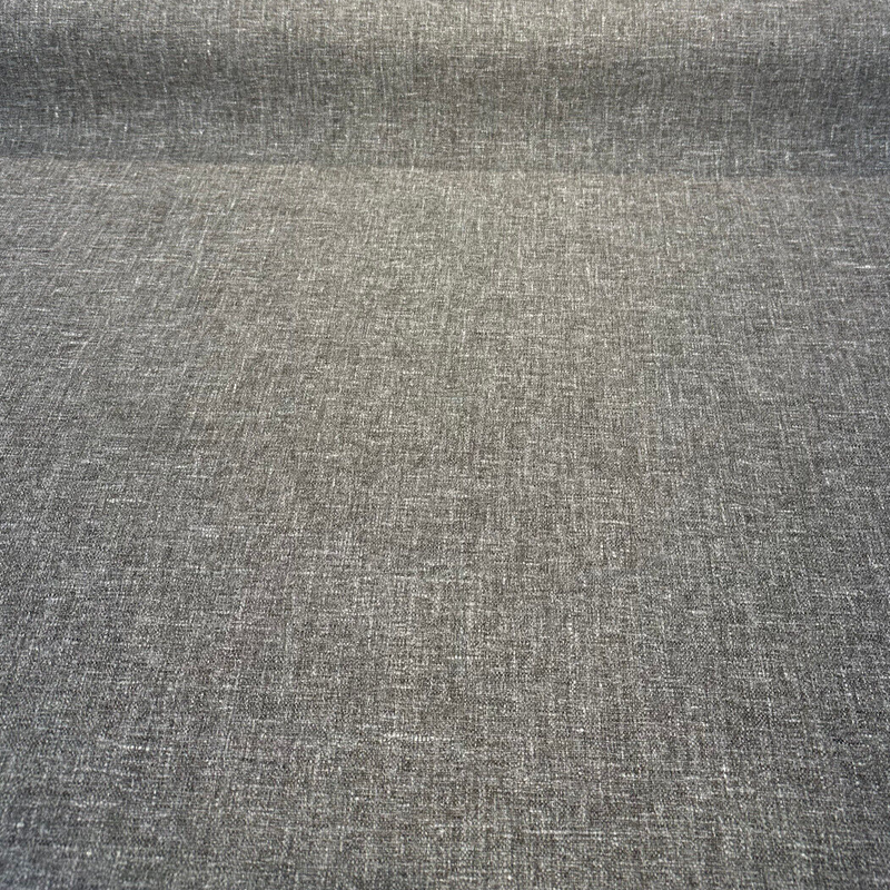 Libeco Belgian Linen Melange Fabric - Lichen Gray, Drapery Upholstery, 54" Width (1 Yard)