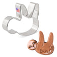 Ann Clark Sloth Cookie Cutter
