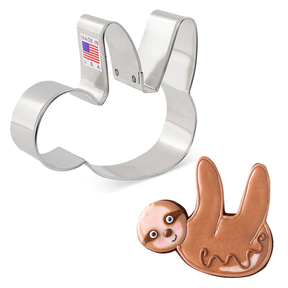 Ann Clark Sloth Cookie Cutter