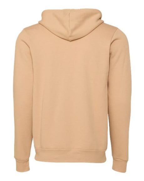 Bayside Unisex USA-Made High Visibility Hooded Sweatshirt