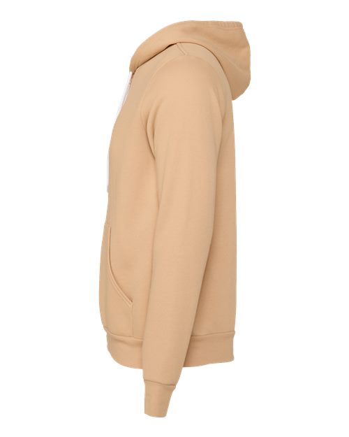 Bayside Unisex USA-Made High Visibility Hooded Sweatshirt
