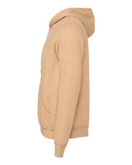 Bayside Unisex USA-Made High Visibility Hooded Sweatshirt