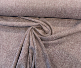 Libeco Belgian Linen Melange Mulberry Linen Fabric - Mulberry Purple, 54" Width, No Repeat, Railroaded (1 Yard)