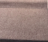 Libeco Belgian Linen Melange Mulberry Linen Fabric - Mulberry Purple, 54" Width, No Repeat, Railroaded (1 Yard)