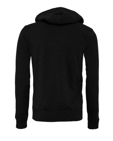 Bayside Unisex USA-Made High Visibility Hooded Sweatshirt