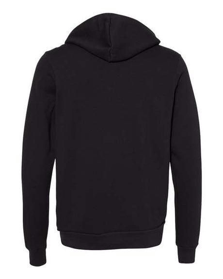 Bayside Unisex USA-Made High Visibility Hooded Sweatshirt
