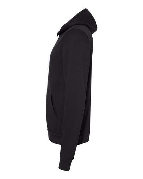 Bayside Unisex USA-Made High Visibility Hooded Sweatshirt