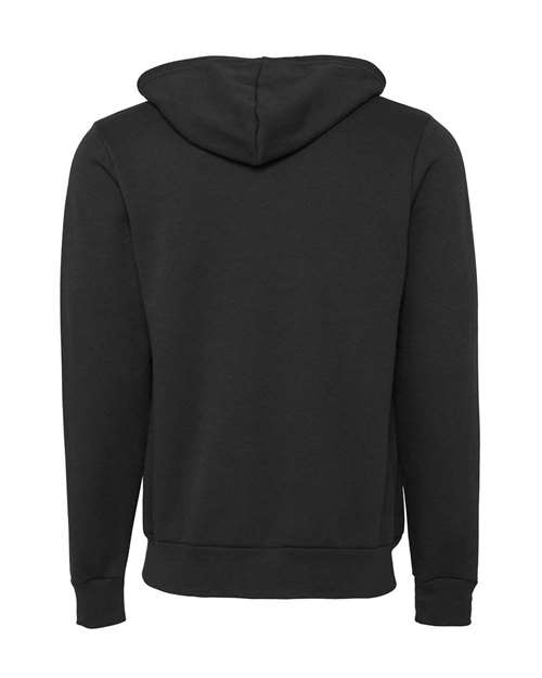 Bayside Unisex USA-Made High Visibility Hooded Sweatshirt