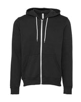 Bayside Unisex USA-Made High Visibility Hooded Sweatshirt