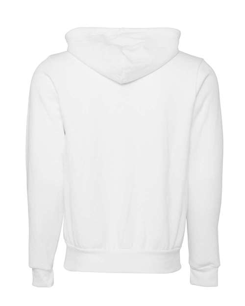Bayside Unisex USA-Made High Visibility Hooded Sweatshirt