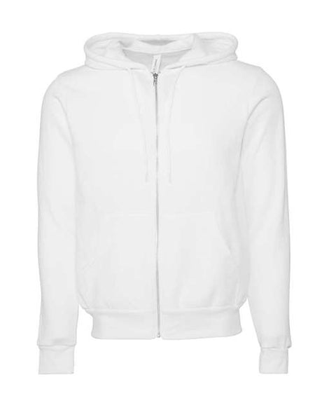 Bayside Unisex USA-Made High Visibility Hooded Sweatshirt