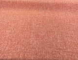 Libeco Belgian Linen Melange Orange Pumpkin Upholstery Fabric - Orange Pumpkin, 54" Width (1 Yard)