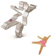 Cookie Cutter Ballerina 4-5/8" - 1431A