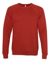 Unisex Sponge Fleece Raglan Crewneck Sweatshirt
