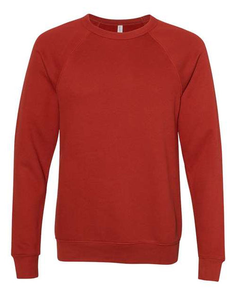 Unisex Sponge Fleece Raglan Crewneck Sweatshirt