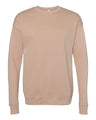 BELLA + CANVAS Unisex Sponge Fleece Drop Shoulder Crewneck Sweatshirt