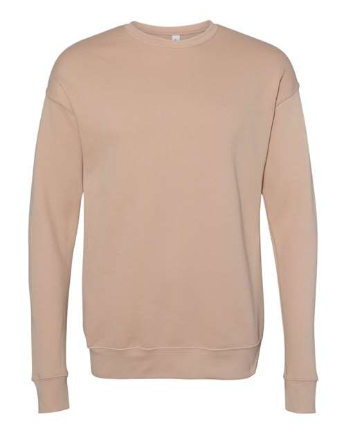 BELLA + CANVAS Unisex Sponge Fleece Drop Shoulder Crewneck Sweatshirt