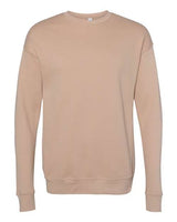 BELLA + CANVAS Unisex Sponge Fleece Drop Shoulder Crewneck Sweatshirt