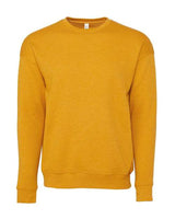 BELLA + CANVAS Unisex Sponge Fleece Drop Shoulder Crewneck Sweatshirt