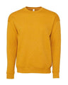 BELLA + CANVAS Unisex Sponge Fleece Drop Shoulder Crewneck Sweatshirt