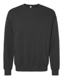 Image 1: Adult Sponge Fleece Drop Shoulder CrewneckImage 2: Soft adult fleece sweatshirt designImage 3: Relaxed fit drop shoulder pulloverImage 4: Blank adult sweatshirt for printingImage 5: Lightweight fleece casual apparelImage 6: Comfortable crewneck sweatshirt