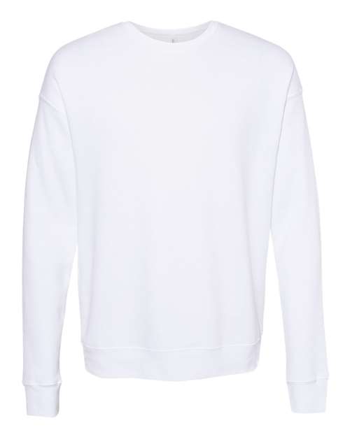 BELLA + CANVAS Unisex Sponge Fleece Drop Shoulder Crewneck Sweatshirt