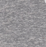 Sweater Melange Brushed Solid Fabric 1 Yard Soft Stretch Cozy Knit 58/60" Wide