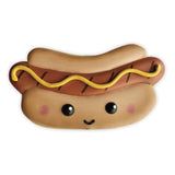 Ann Clark Hot Dog Cookie Cutter 4" x 2"