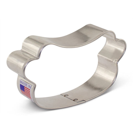 Ann Clark Hot Dog Cookie Cutter 4" x 2"