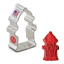 Cookie Cutter Fire Hydrant 3" - 1452A