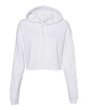 Image 1: Women's Crop Fleece Hoodie SweatshirtImage 2: Soft cropped fleece hoodie designImage 3: Trendy women's fashion hoodieImage 4: Blank crop hoodie for printingImage 5: Comfortable fleece casual wearImage 6: Modern cropped sweatshirt style