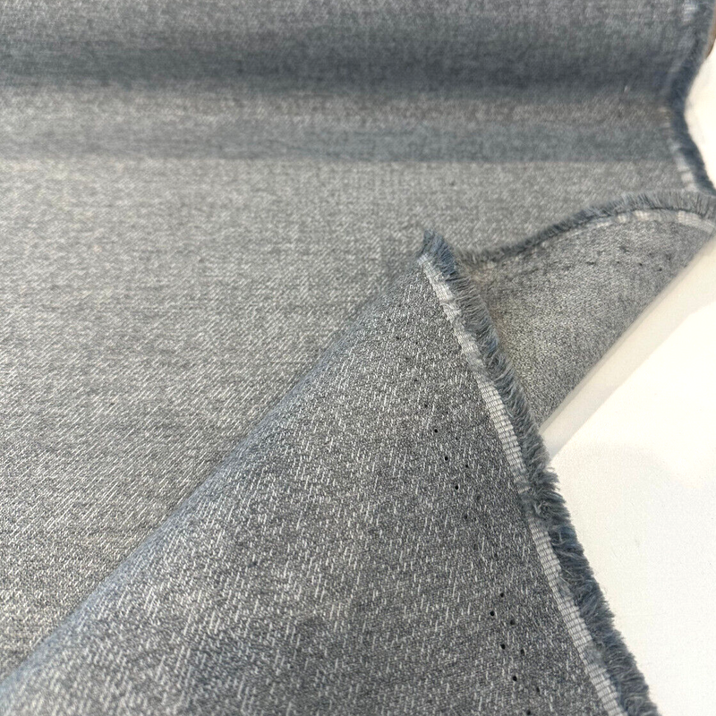 Sunbelievable Topsail Gray Dolphin Solution Dyed Acrylic Fabric - Dolphin Gray, Solid Color, 59" Width (1 Yard)