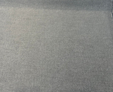 Sunbelievable Topsail Gray Dolphin Solution Dyed Acrylic Fabric - Dolphin Gray, Solid Color, 59" Width (1 Yard)