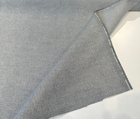 Sunbelievable Topsail Gray Dolphin Solution Dyed Acrylic Fabric - Dolphin Gray, Solid Color, 59" Width (1 Yard)