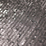 Razzle Sequins Polyester Spandex Fabric - Multiple Colors, Round Sequins, 52-54" Width, 200 GSM (1 Yard)