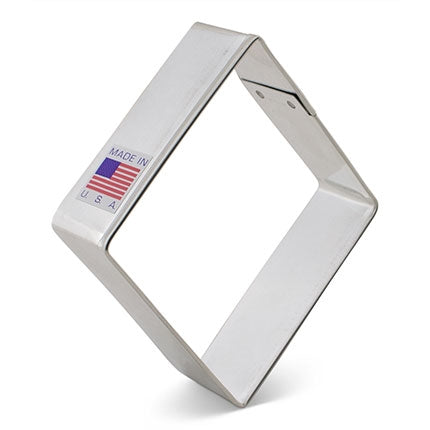 Cookie Cutter Diamond Shape 3-3/4" - 1473A
